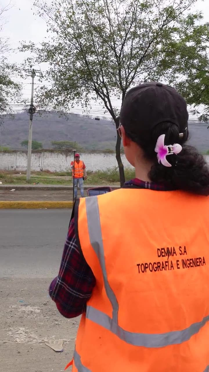 Video de trabajo de campo de DEMMA S.A.