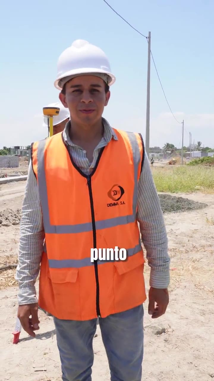 Video de proyecto de topografía e ingeniería de DEMMA S.A.