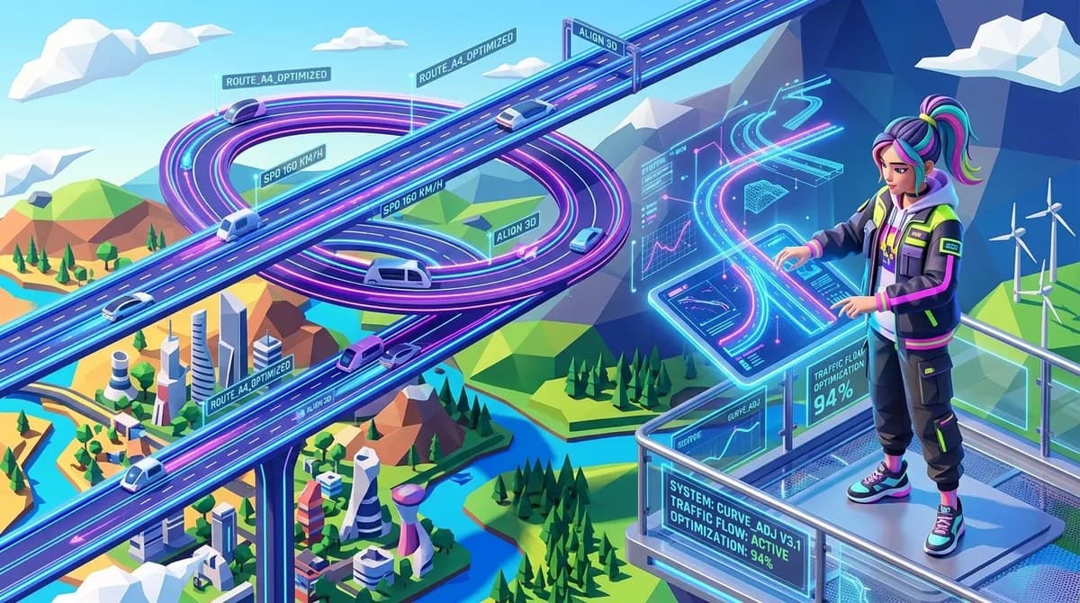 De terreno a corredor: flujo de trabajo en Civil 3D para ingeniería civil