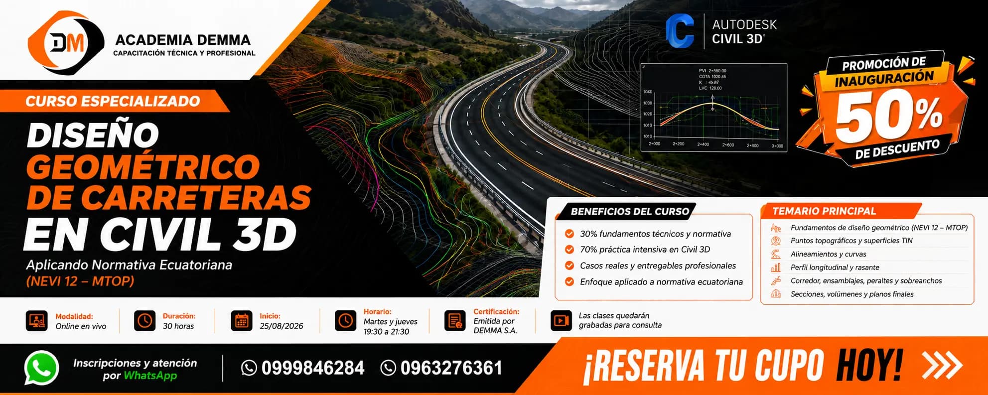 DISEÑO GEOMÉTRICO DE CARRETERAS EN CIVIL 3D
